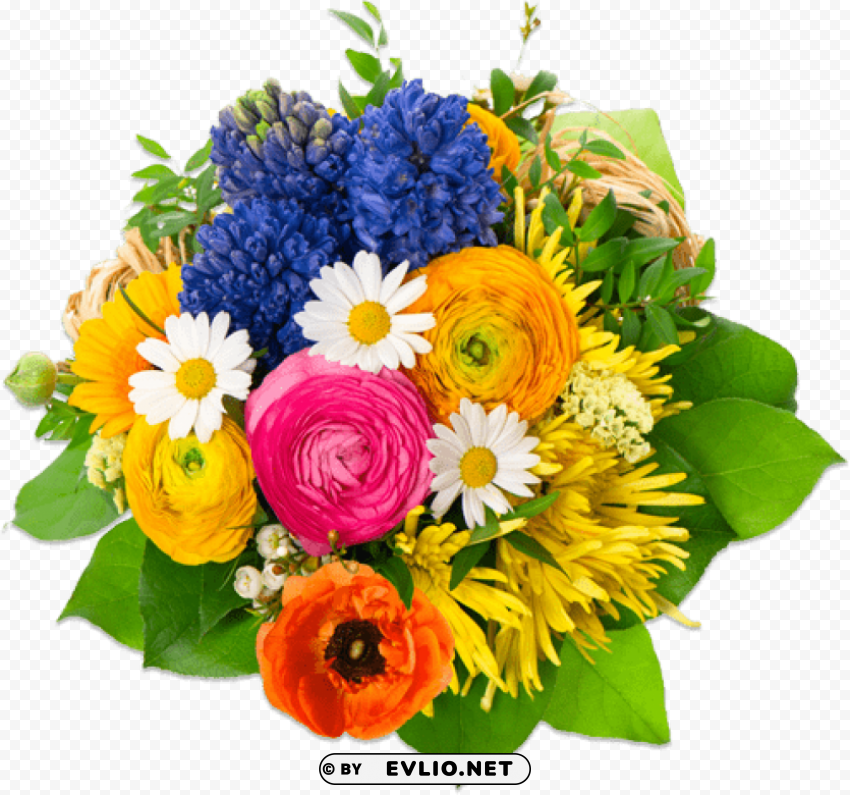 flowers Transparent PNG Isolated Element with Clarity