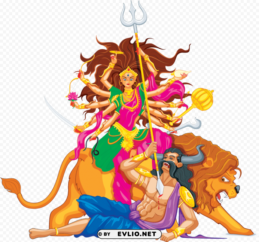 lord durga Clear PNG pictures broad bulk