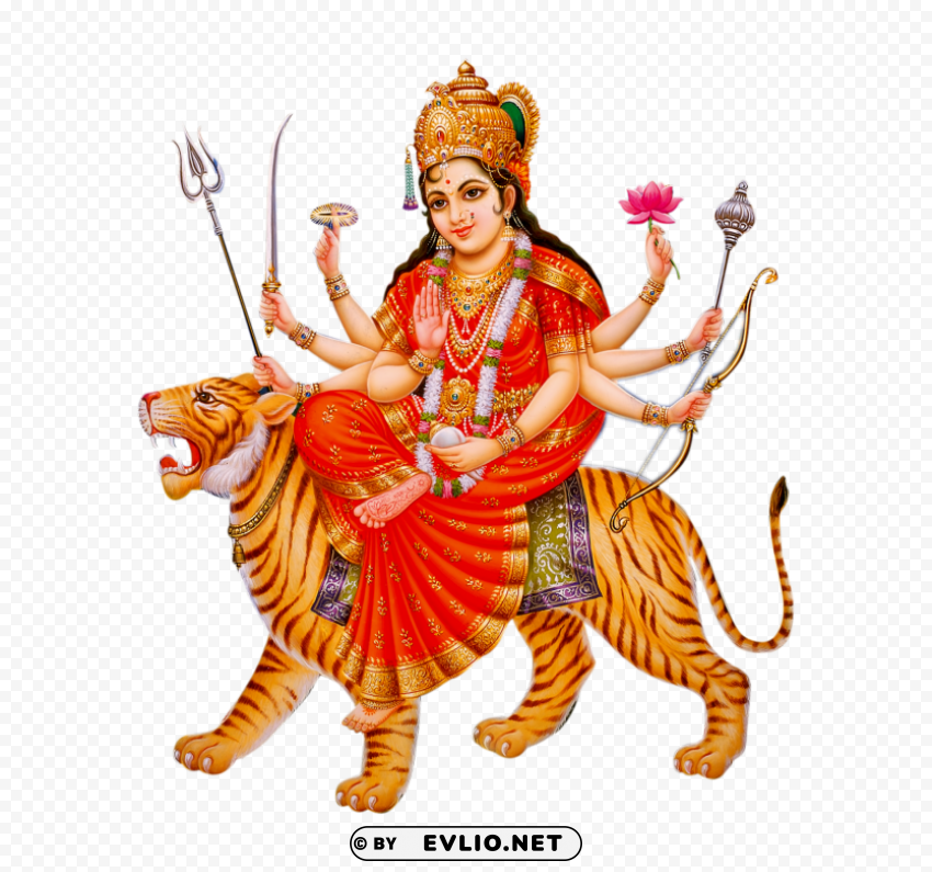 lord durga Clear PNG pictures assortment