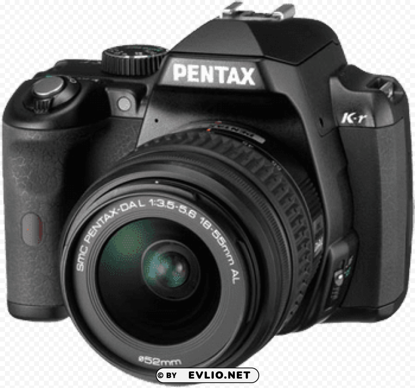 pentax kr photo camera Isolated Design Element in HighQuality PNG