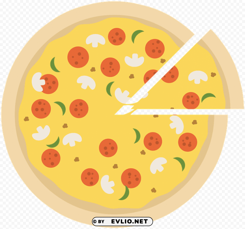 pizza party slice icon PNG images for advertising PNG transparent with Clear Background ID dd080e8a