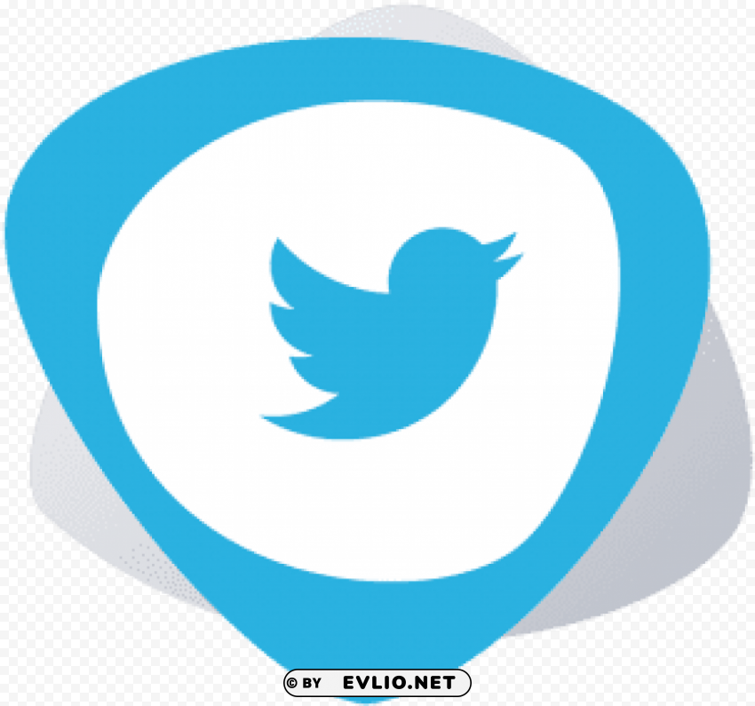 twitter logos PNG files with no background bundle