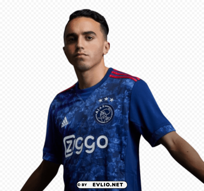 Abdelhak Nouri Clean Background Isolated PNG Art