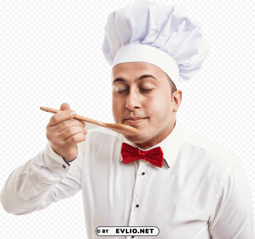 chef PNG images with alpha transparency diverse set