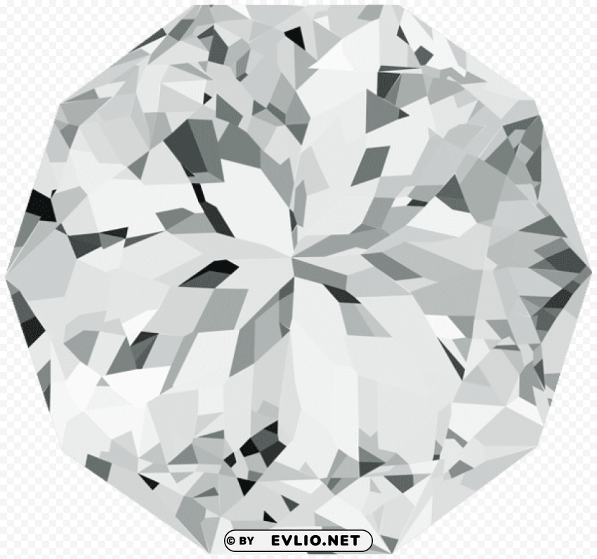 diamond Isolated Character in Transparent PNG Format clipart png photo - 61754bd9