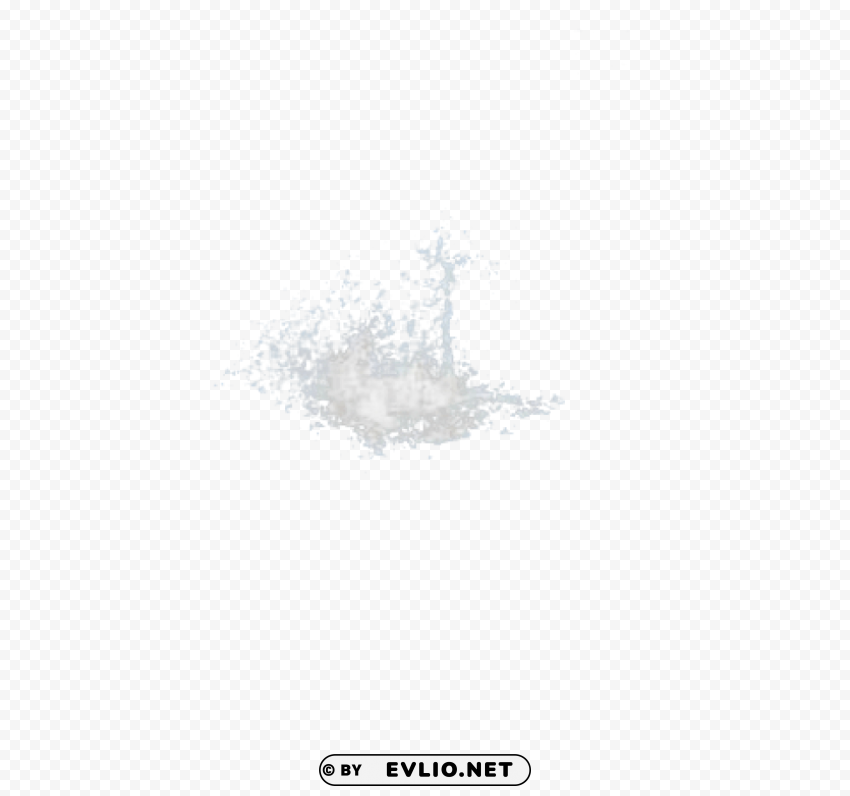 dynamic splash water drops Isolated PNG Element with Clear Transparency