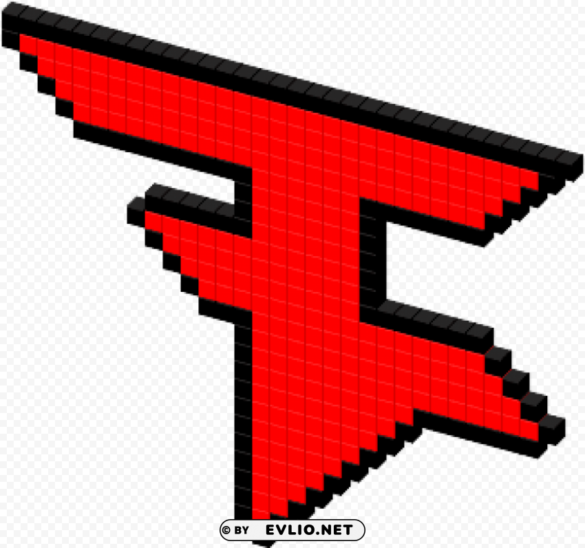 faze clan ClearCut Background PNG Isolated Item
