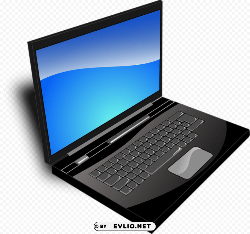 laptop comic style Clear PNG pictures assortment