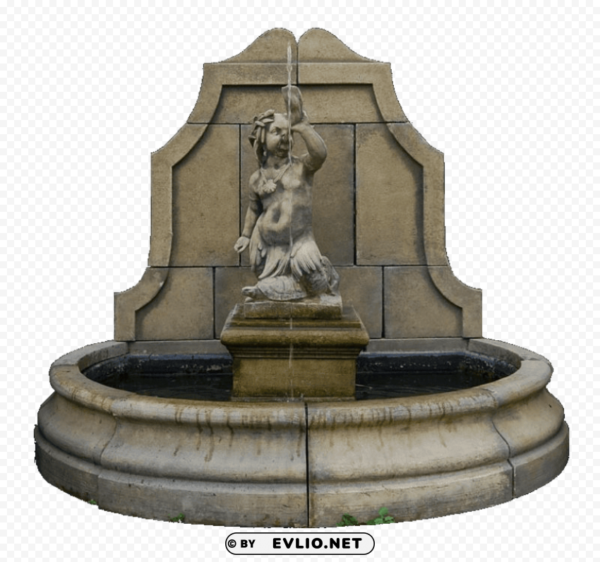 old fountain PNG images alpha transparency