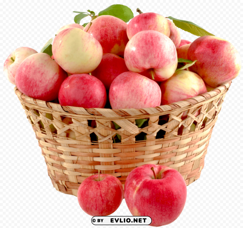 Apple Basket PNG photo