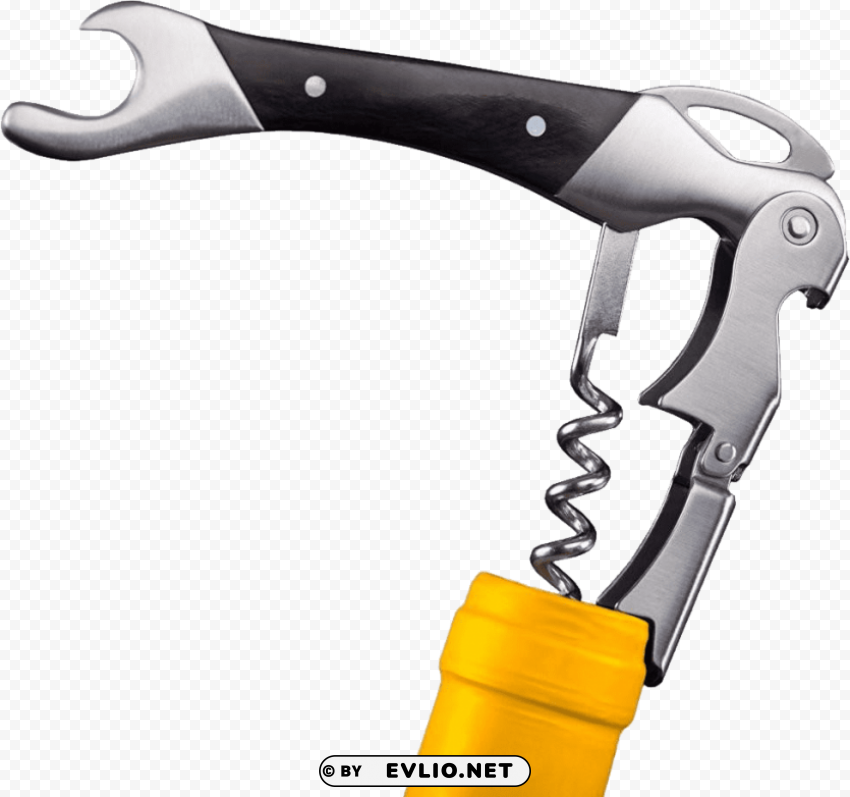 corkscrew Transparent PNG Isolated Element with Clarity