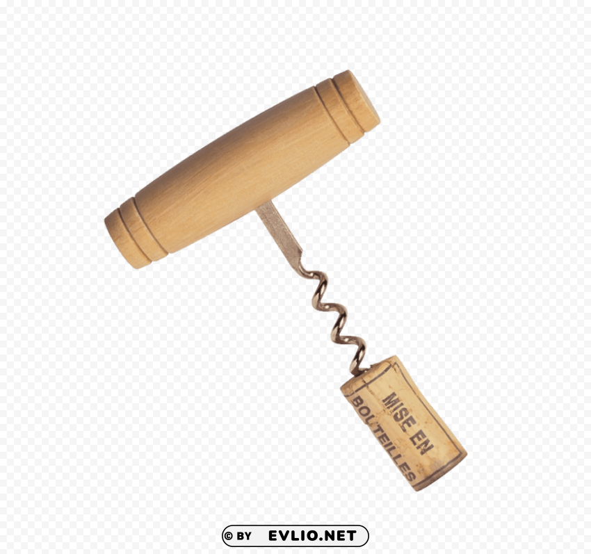 corkscrew Clean Background Isolated PNG Graphic