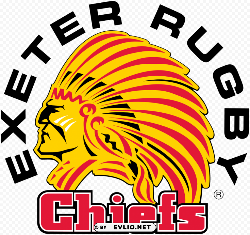 exeter chiefs rugby logo HighResolution Isolated PNG Image