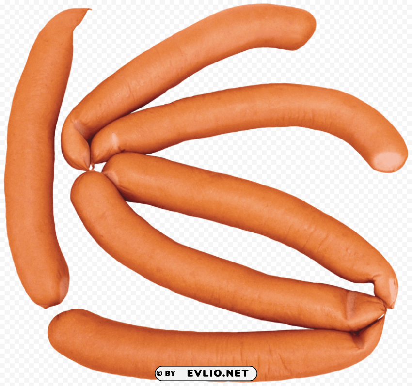 frankfurters PNG high quality