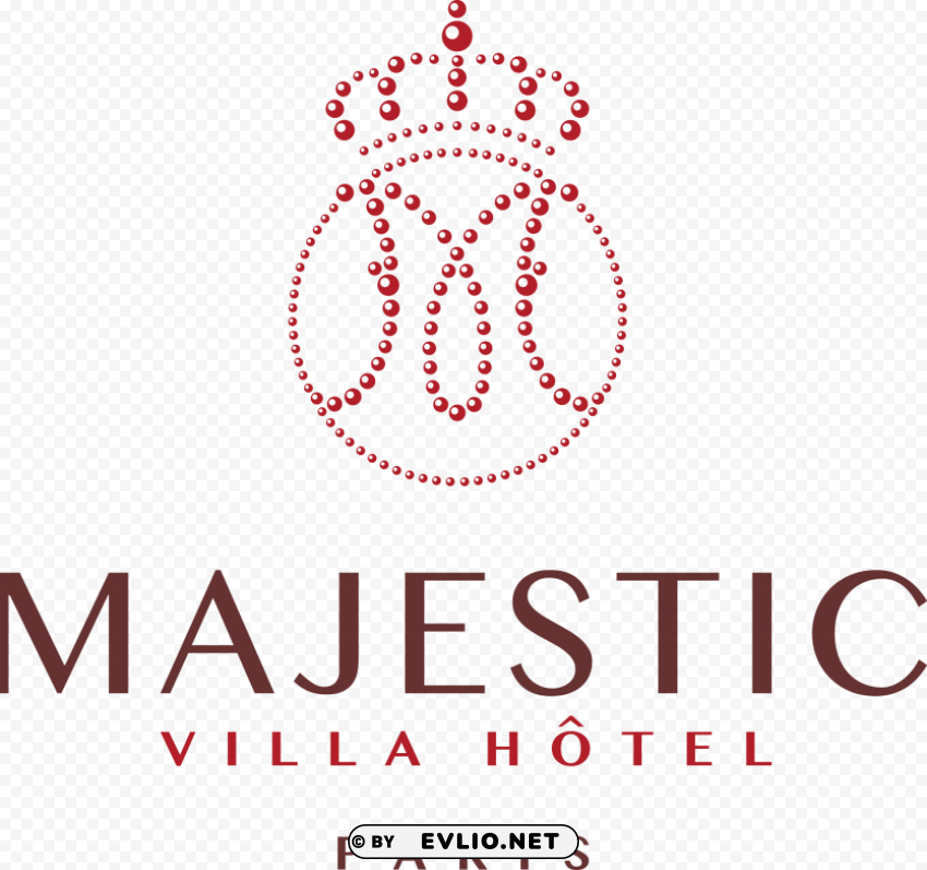 Hotel Majestic Logo Free PNG images with alpha transparency