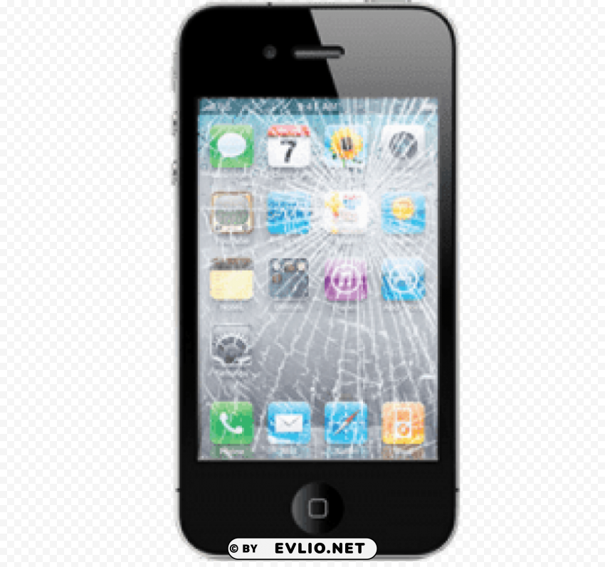 iphone 4 broken screen Free download PNG images with alpha channel diversity
