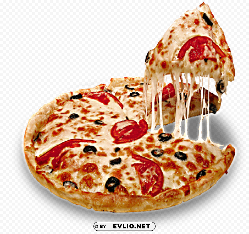 pizza Transparent background PNG clipart PNG images with transparent backgrounds - Image ID 7eb7814d