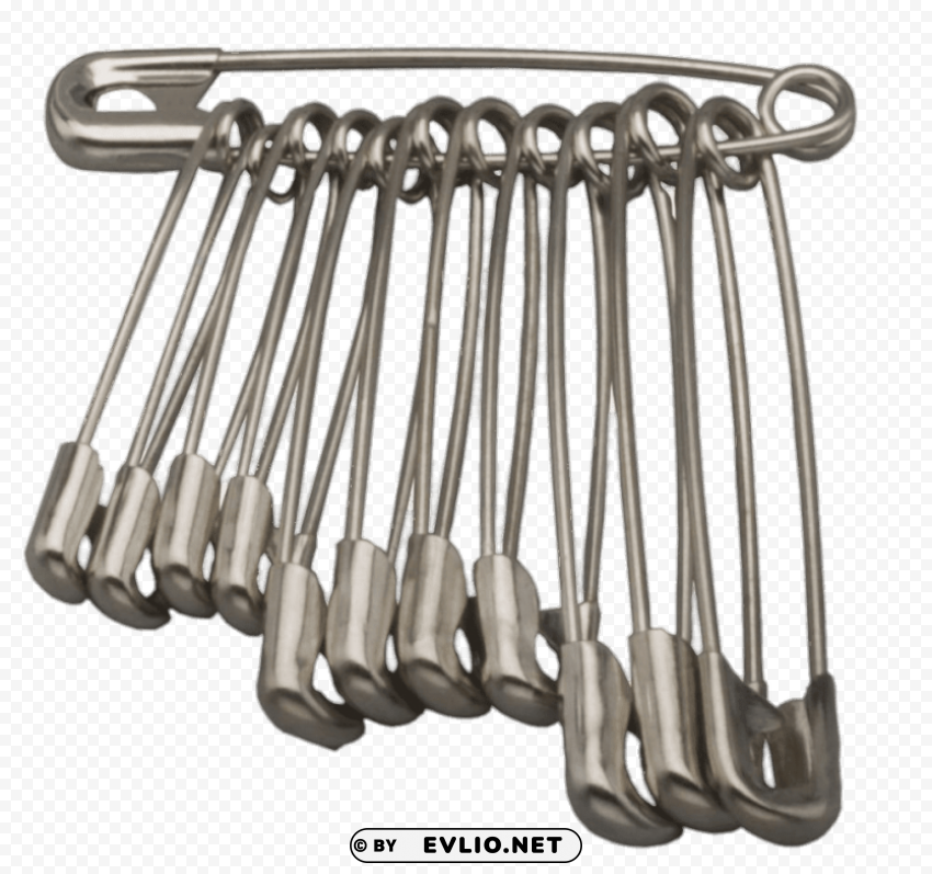 safety pin's PNG images with high-quality resolution