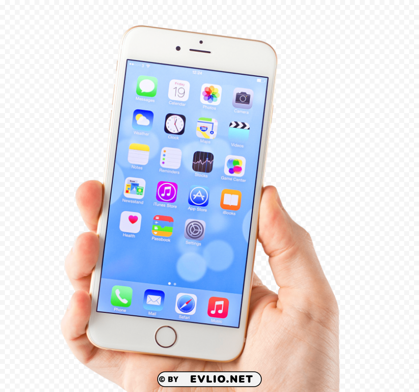 White Iphone 6 PNG Transparent Images Mega Collection