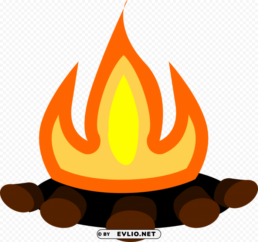 bonfire High Resolution PNG Isolated Illustration