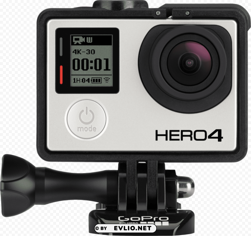 Transparent Background PNG of gopro action camera Transparent PNG Illustration with Isolation - Image ID 41ff1203