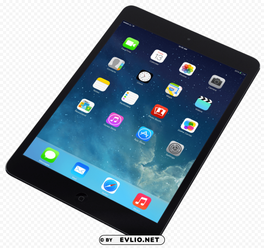 ipad PNG Image with Clear Isolated Object