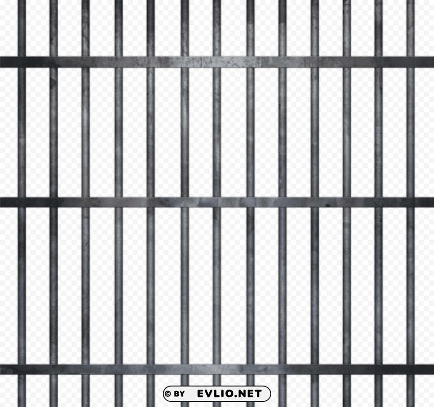 Transparent Background PNG of jail prison PNG with Isolated Transparency - Image ID 2f6edd05