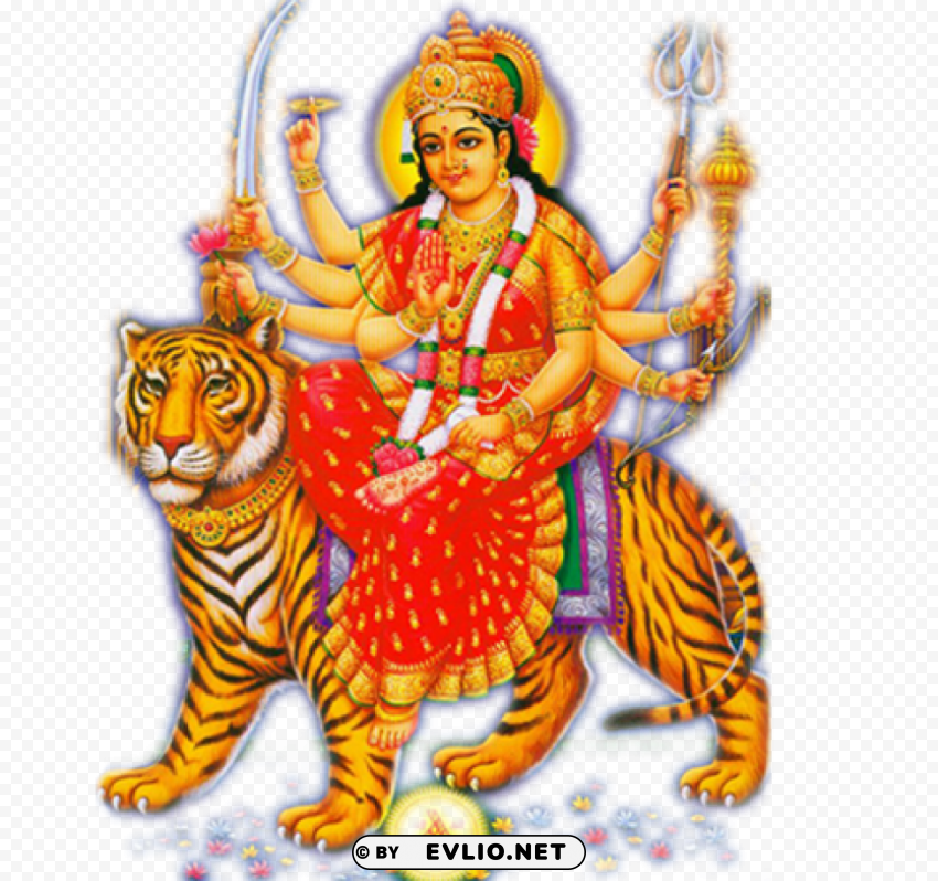 lord durga Clear PNG pictures compilation