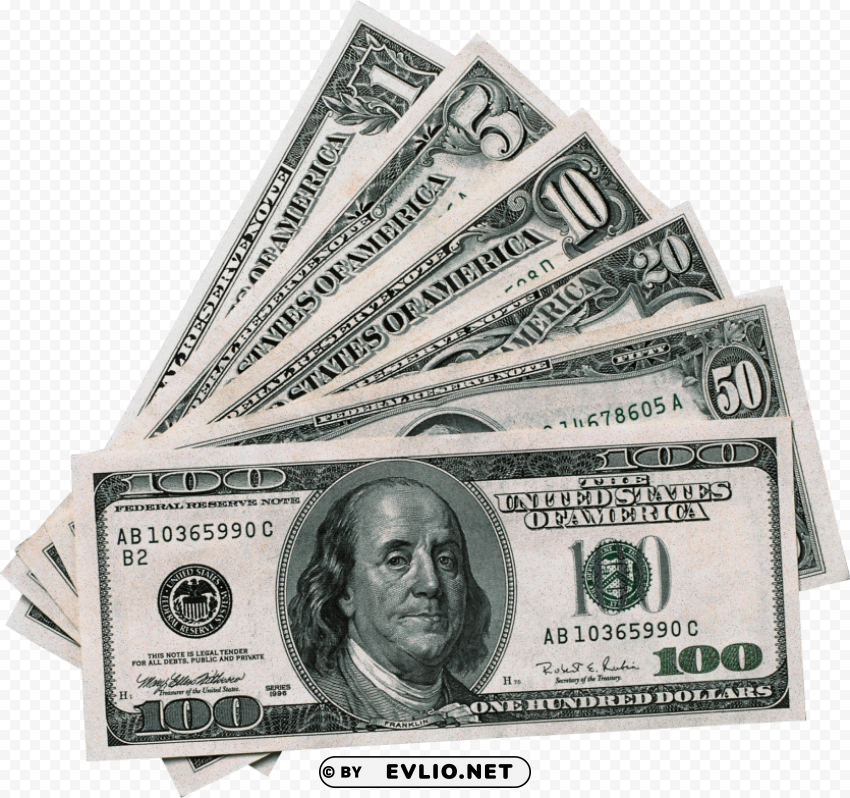 Transparent Background PNG of money's PNG images with high transparency - Image ID 996316a5