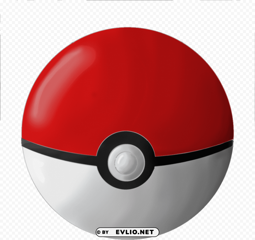 Transparent Background PNG of pokeball PNG with Transparency and Isolation - Image ID fdc971cd