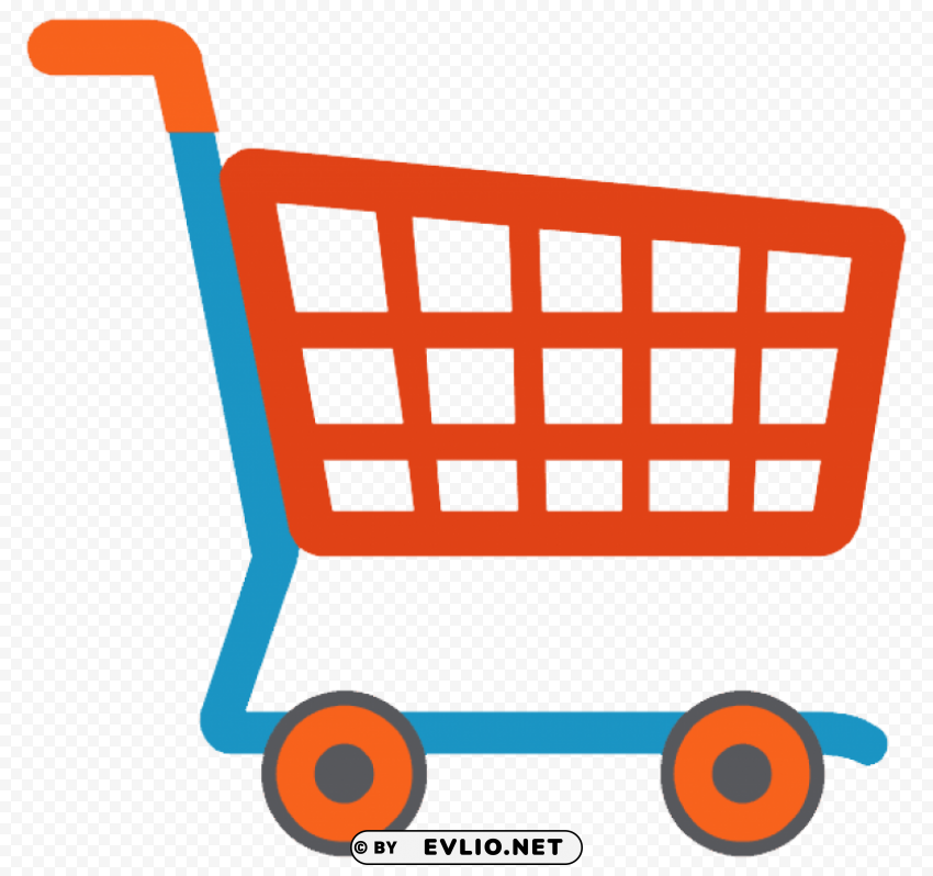shopping cart High Resolution PNG Isolated Illustration clipart png photo - 68214bd8