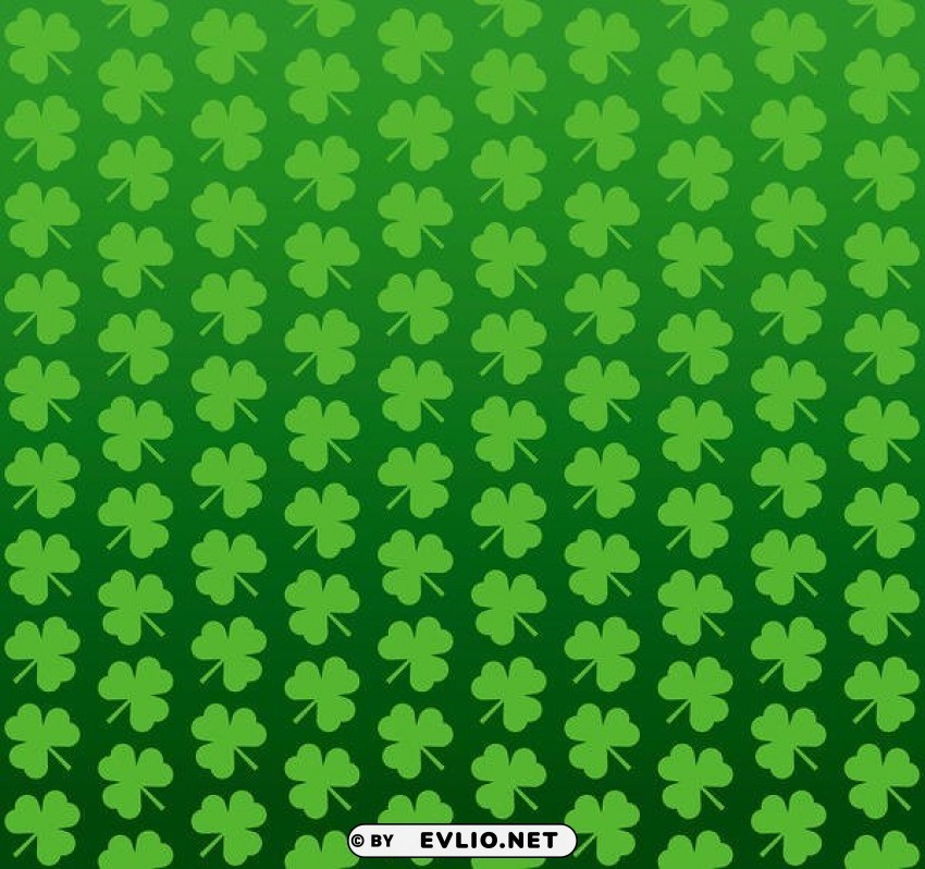 st patricks day shamrocks PNG transparent graphics for projects
