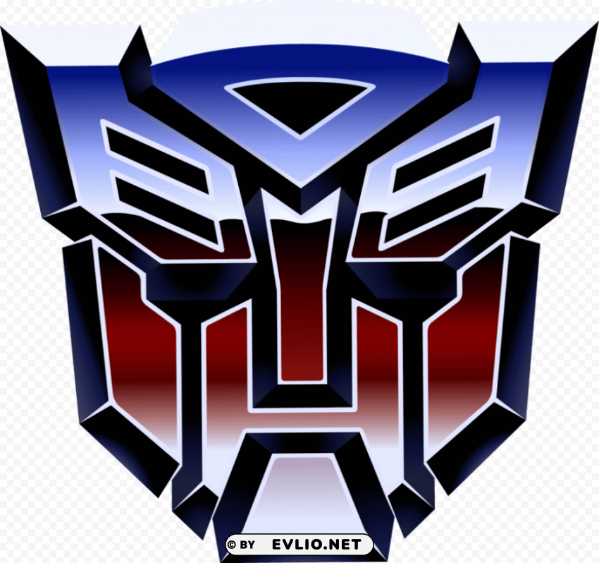 transformers logos PNG Graphic Isolated on Transparent Background