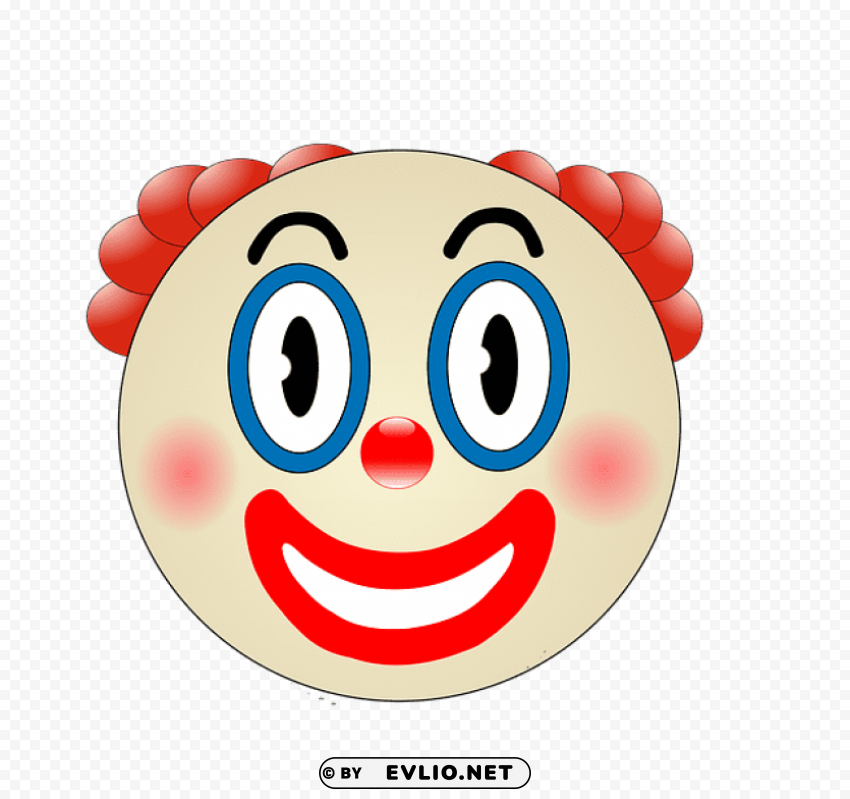 clown's Background-less PNGs clipart png photo - 29bad184