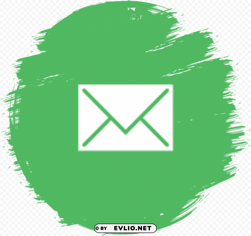 email Clean Background Isolated PNG Object