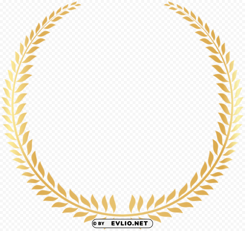 laurel wreath PNG files with no backdrop required