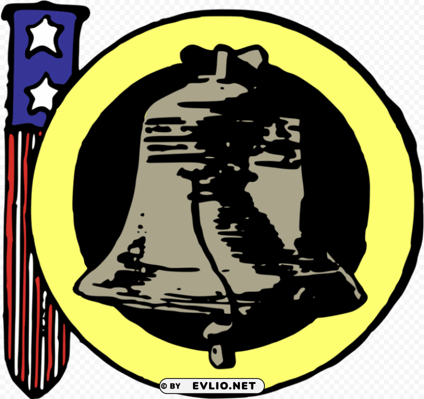 liberty bell PNG Image Isolated on Transparent Backdrop