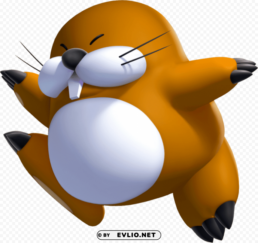 monty mole PNG for digital art png images background - Image ID 57747a1a