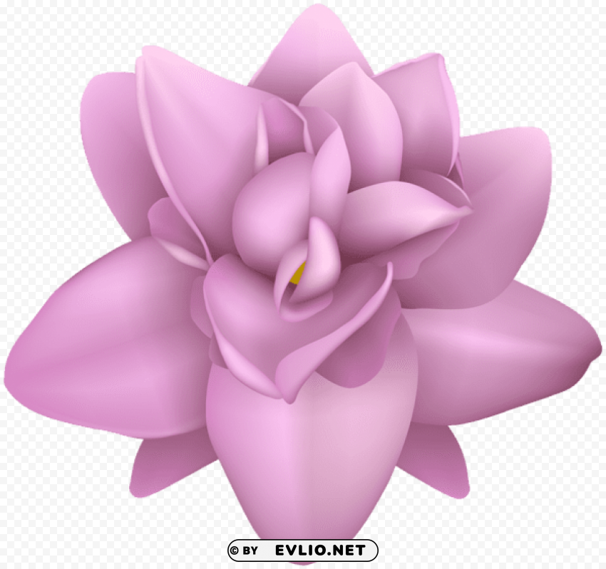 PNG image of pink flower PNG transparent design with a clear background - Image ID 3b382695