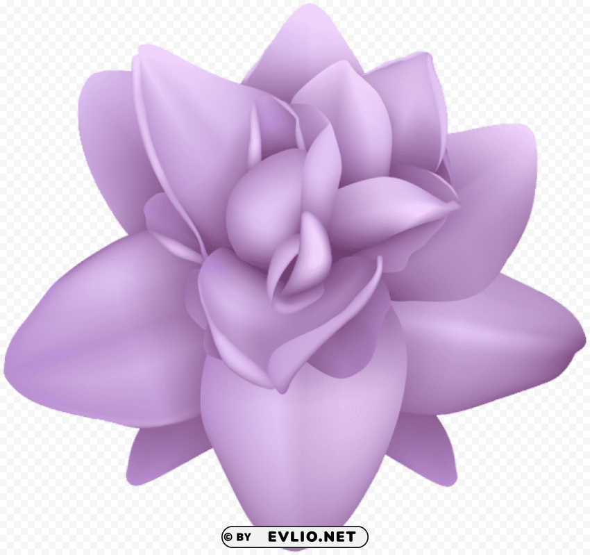 PNG image of purple flower PNG transparent elements compilation with a clear background - Image ID 55e3a049