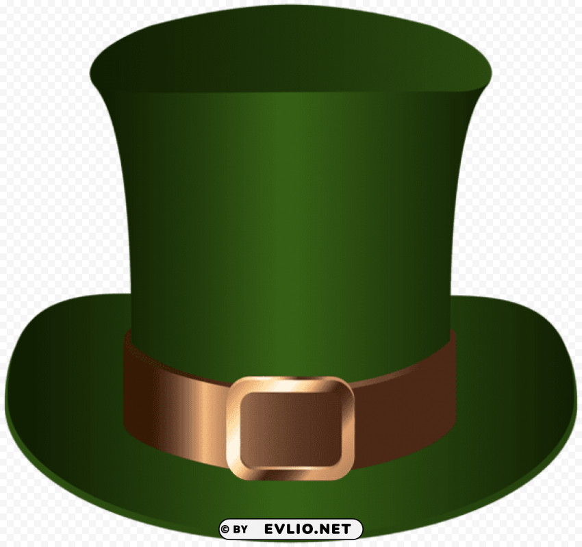 saint patrick's leprechaun hat HighQuality Transparent PNG Isolated Object