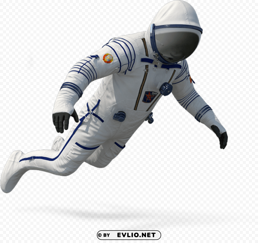 Transparent background PNG image of astronaut Isolated Design on Clear Transparent PNG - Image ID 06f69a5c