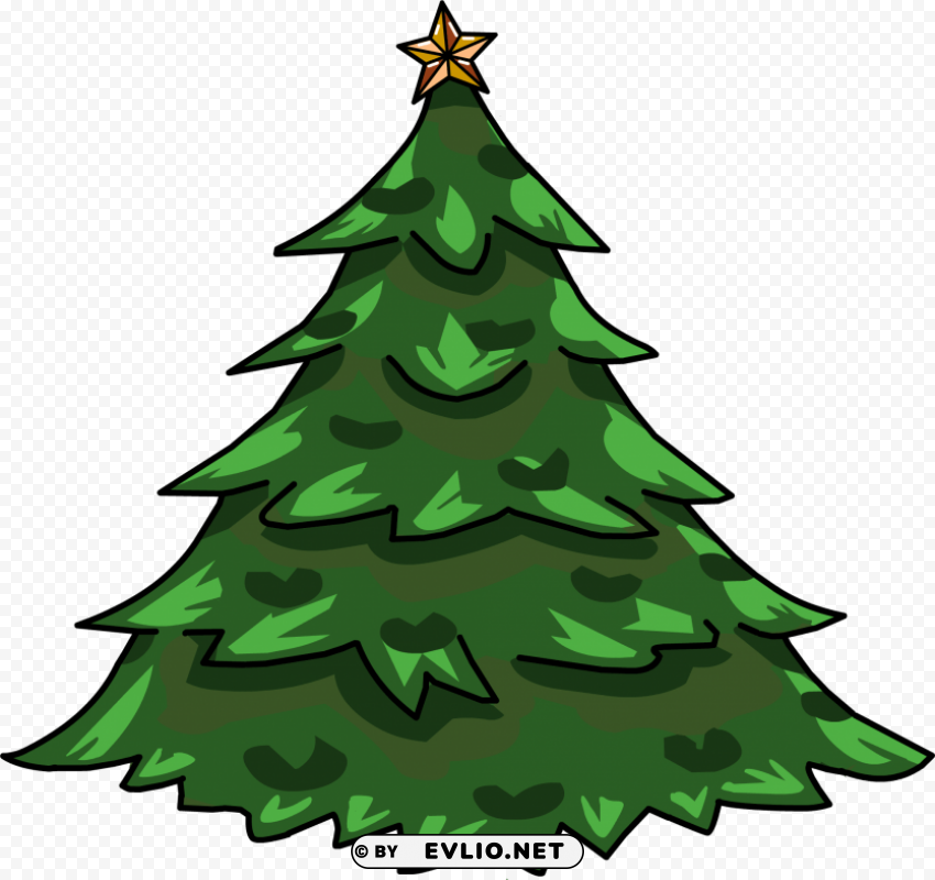 club penguin christmas furniture id Isolated Subject with Clear Transparent PNG