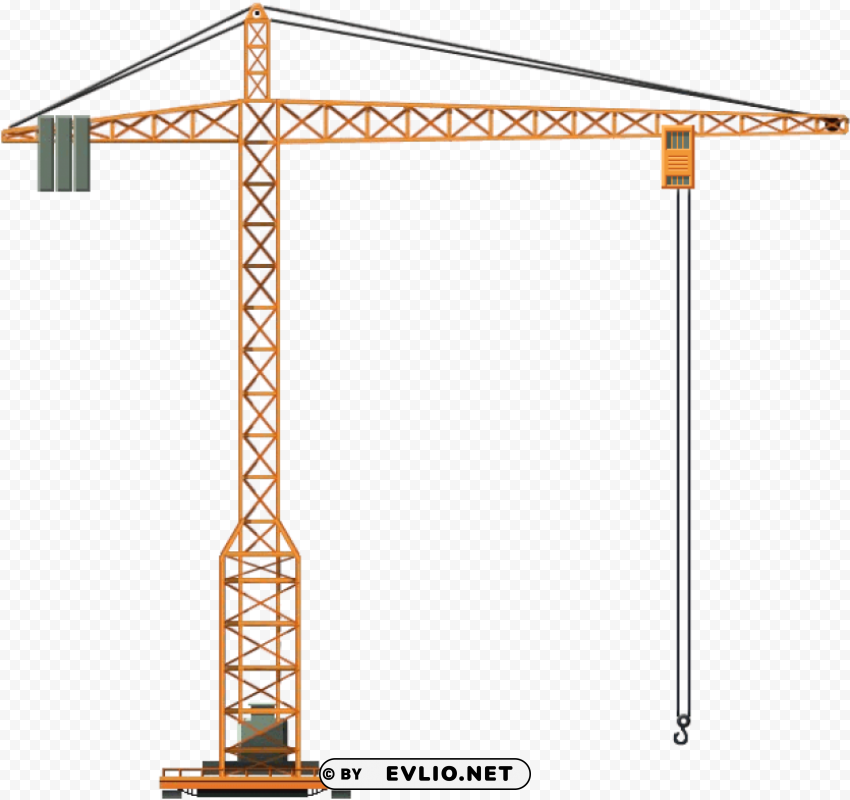 Crane PNG Transparent Backgrounds