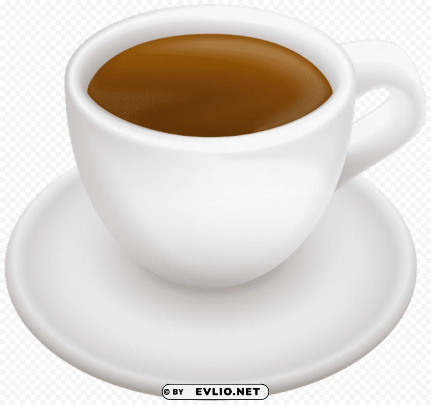 Cup With Coffee Transparent PNG Cutout