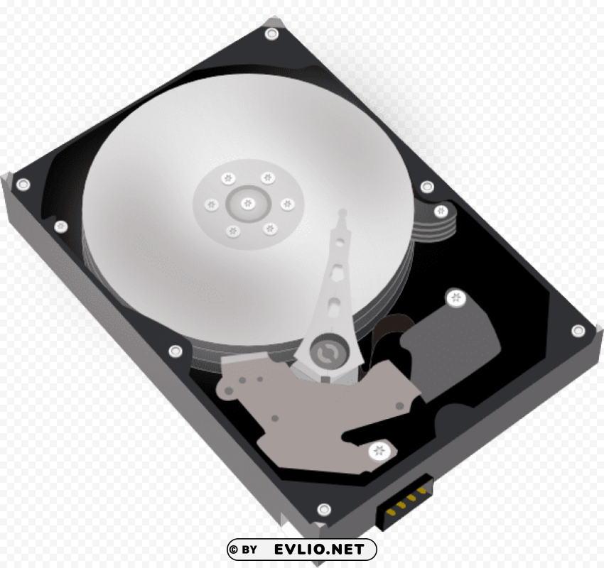 hard disc Isolated Object on Transparent PNG