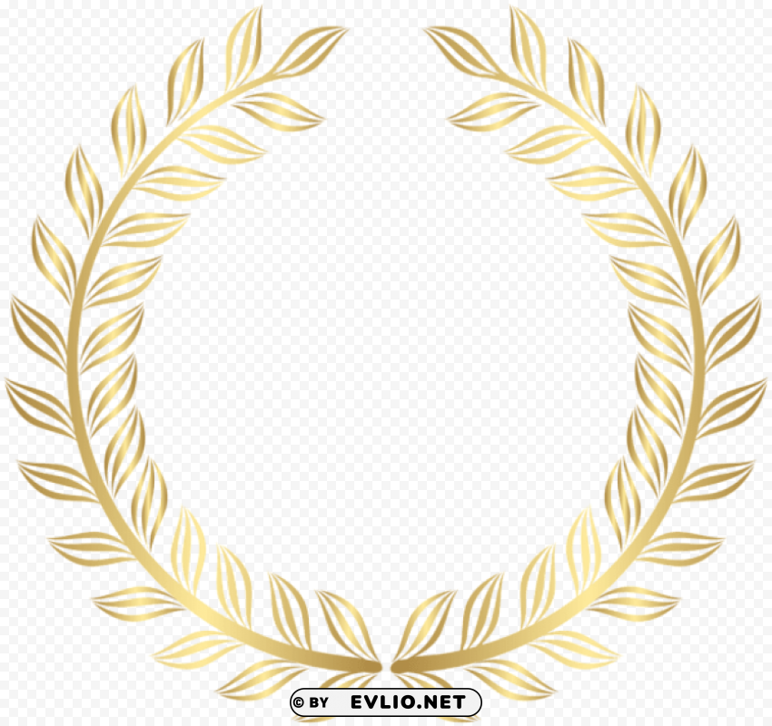 laurel wreath PNG files with no backdrop wide compilation