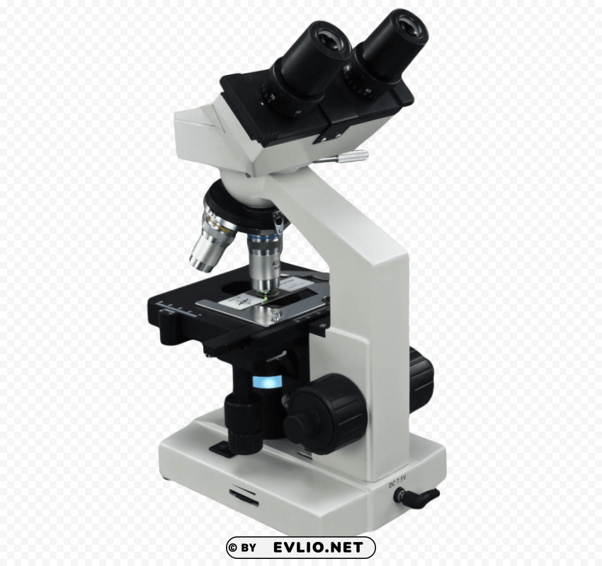 microscope Isolated Artwork in HighResolution PNG