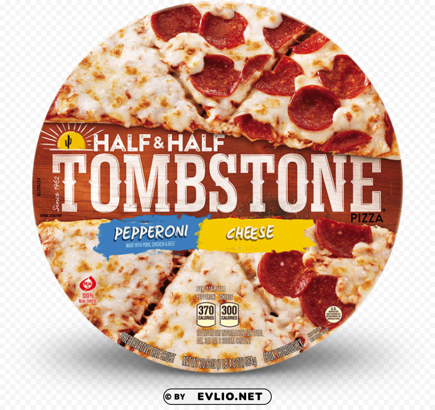 tombstone original sausage & mushroom pizza 22 PNG images with no watermark