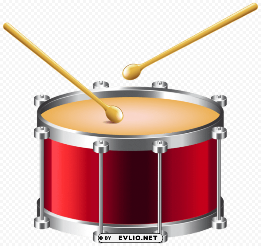 drum transparent PNG file without watermark